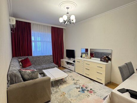 2 otaqlı köhnə tikili - Hövsan q. - 54 m²