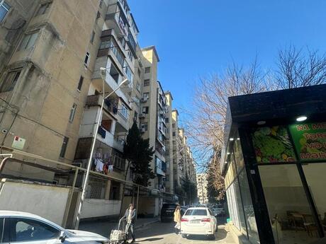 3 otaqlı köhnə tikili - Xalqlar Dostluğu m. - 60 m²