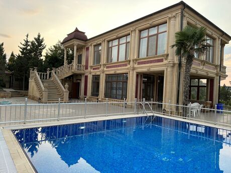 9 otaqlı həyət evi/bağ evi - Nardaran q. - 850 m²