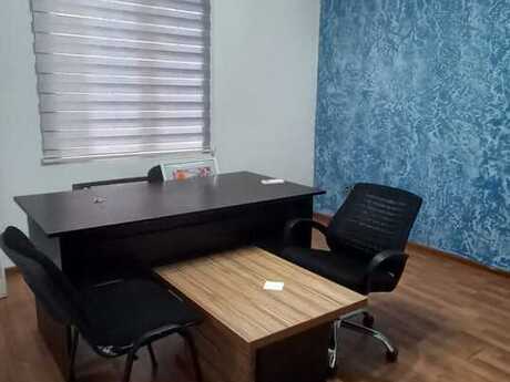 3 otaqlı ofis - Nəriman Nərimanov m. - 130 m²