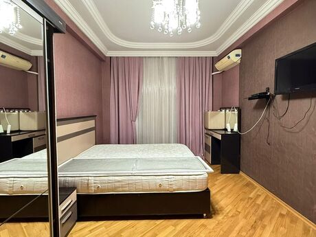 3 otaqlı yeni tikili - İnşaatçılar m. - 120 m²