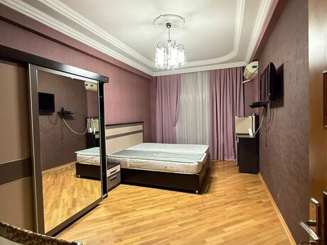 3 otaqlı yeni tikili - İnşaatçılar m. - 120 m²
