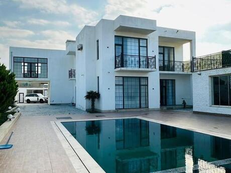5 otaqlı həyət evi/bağ evi - Nardaran q. - 300 m²