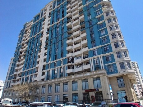Объявление №6053135 - Баку, м. Гянджлик, 2-комн., 122.5 м², 4/17 этаж