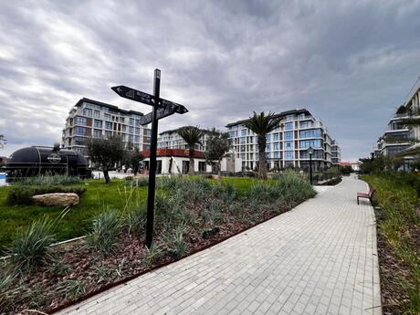 2 otaqlı yeni tikili - Sea Breeze q. - 72 m²