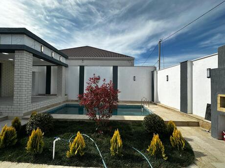 4 otaqlı həyət evi/bağ evi - Mərdəkan q. - 150 m²