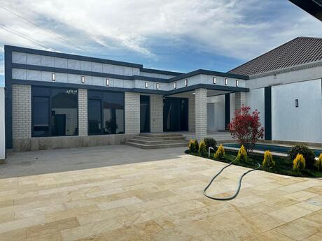 4 otaqlı həyət evi/bağ evi - Mərdəkan q. - 150 m²