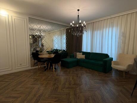 3 otaqlı yeni tikili - Binə q. - 89.5 m²