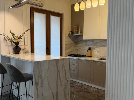 3 otaqlı yeni tikili - Binə q. - 89.5 m²