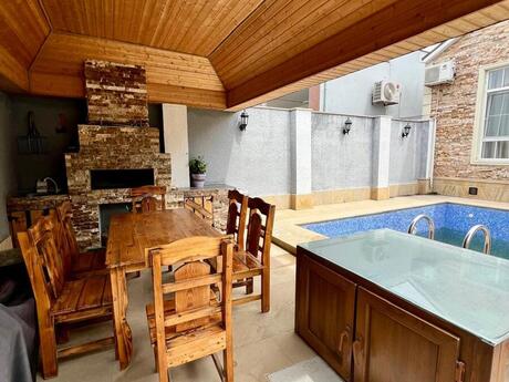 4 otaqlı həyət evi/bağ evi - Mərdəkan q. - 165 m²