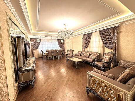 4 otaqlı yeni tikili - Nərimanov r. - 275 m²