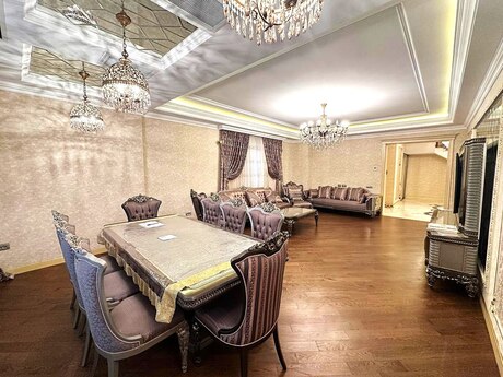 4 otaqlı yeni tikili - Nərimanov r. - 275 m²
