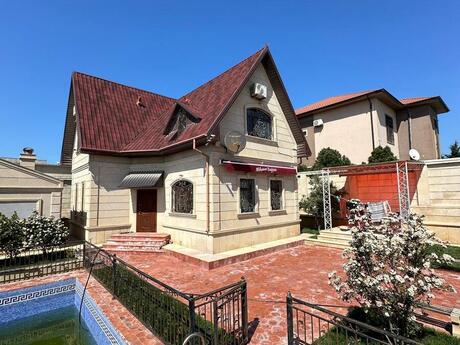 4 otaqlı həyət evi/bağ evi - Şüvəlan q. - 111 m²