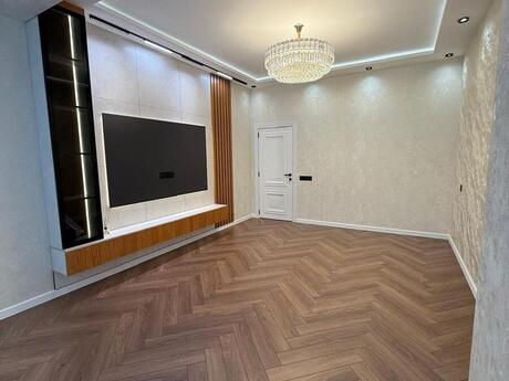 3 otaqlı yeni tikili - Həzi Aslanov m. - 91 m²