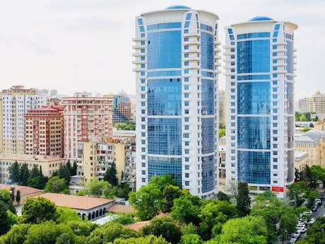 Объявление №6053001 - Баку, м. Низами, 3-комн., 165 м², 17/24 этаж