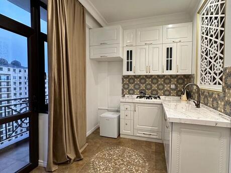 2 otaqlı yeni tikili - Nərimanov r. - 70 m²