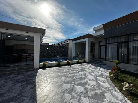 4 otaqlı həyət evi/bağ evi - Mərdəkan q. - 160 m²