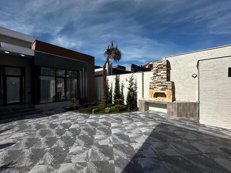 4 otaqlı həyət evi/bağ evi - Mərdəkan q. - 160 m²