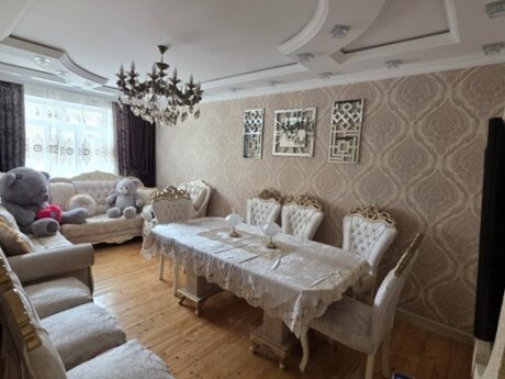 3 otaqlı köhnə tikili - Həzi Aslanov q. - 75 m²