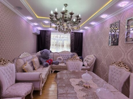 Elan №6053273 - Bakı, Həzi Aslanov q., 3 otaqlı, 75 m², 6/9 mərtəbə