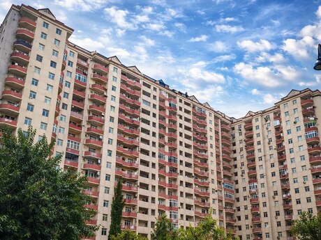 Объявление №6053256 - Баку, м. Нариман Нариманов, 2-комн., 65 м², 9/17 этаж