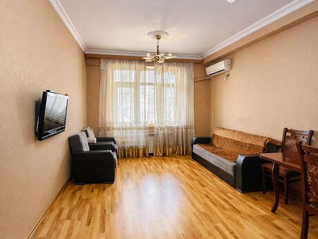 2 otaqlı yeni tikili - Nəriman Nərimanov m. - 65 m²