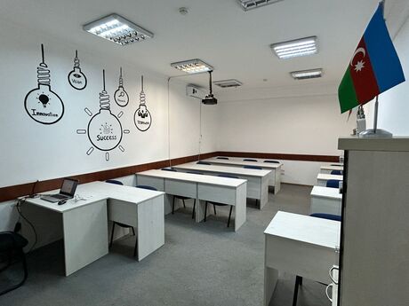 1 otaqlı ofis - 28 May m. - 29 m²