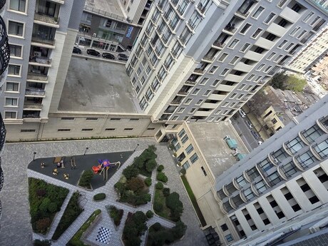 3 otaqlı yeni tikili - Nəsimi r. - 142 m²