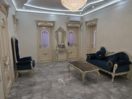 3 otaqlı yeni tikili - Nəsimi r. - 142 m²