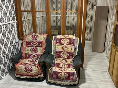 2 otaqlı həyət evi/bağ evi - Bayıl q. - 45 m²