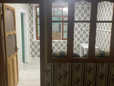 2 otaqlı həyət evi/bağ evi - Bayıl q. - 45 m²