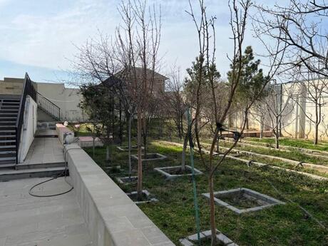 8 otaqlı həyət evi/bağ evi - Novxanı q. - 350 m²