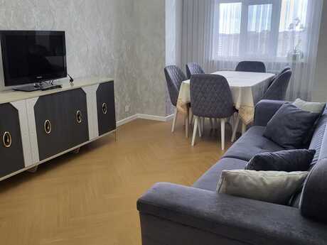 Объявление №6053319 - Баку, м. Ахмедлы, 2-комн., 75 м², 4/9 этаж