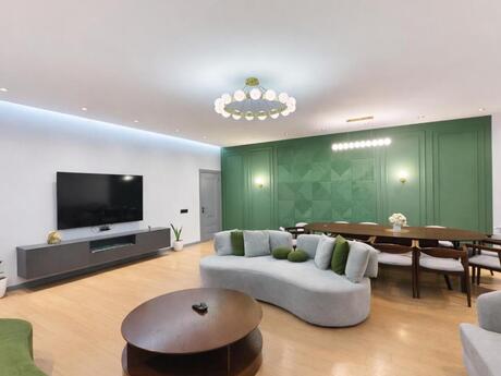 Объявление №6053344 - Баку, м. Шах Исмаил Хатаи, 3-комн., 158 м², 14/24 этаж