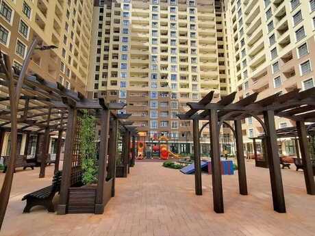 Elan №6053315 - Bakı, İnşaatçılar m., 3 otaqlı, 117 m², 15/19 mərtəbə