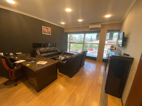 3 otaqlı ofis - Memar Əcəmi m. - 120 m²