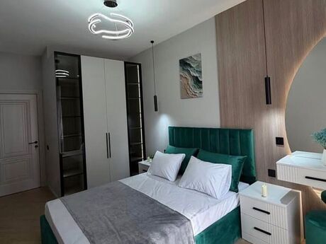 1 otaqlı yeni tikili - Həzi Aslanov m. - 55 m²