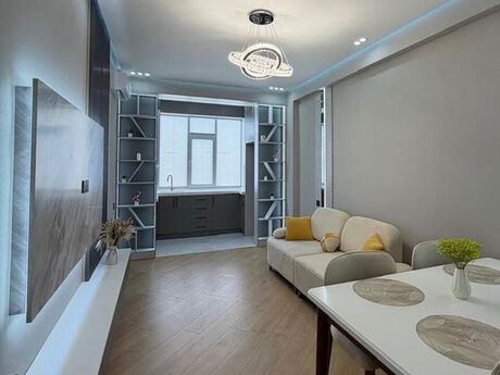 1 otaqlı yeni tikili - Həzi Aslanov m. - 55 m²