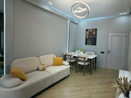 1 otaqlı yeni tikili - Həzi Aslanov m. - 55 m²