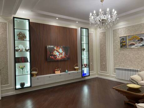 7 otaqlı həyət evi/bağ evi - Əhmədli m. - 430 m²