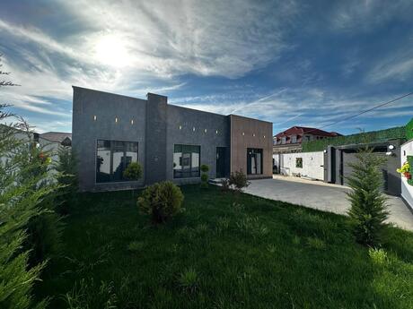 4 otaqlı həyət evi/bağ evi - Şüvəlan q. - 160 m²