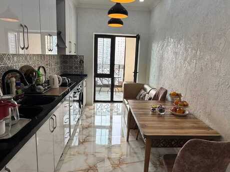 3 otaqlı yeni tikili - Nəriman Nərimanov m. - 85 m²