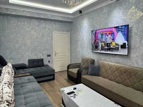3 otaqlı yeni tikili - Nəriman Nərimanov m. - 85 m²
