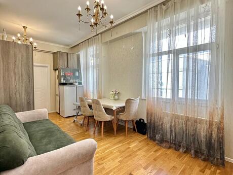 3 otaqlı yeni tikili - Yasamal r. - 85 m²