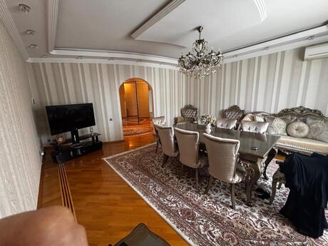 3 otaqlı yeni tikili - Nəsimi r. - 138 m²