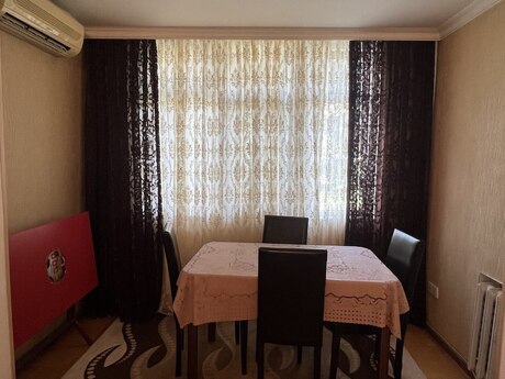 4 otaqlı köhnə tikili - Nizami m. - 80 m²
