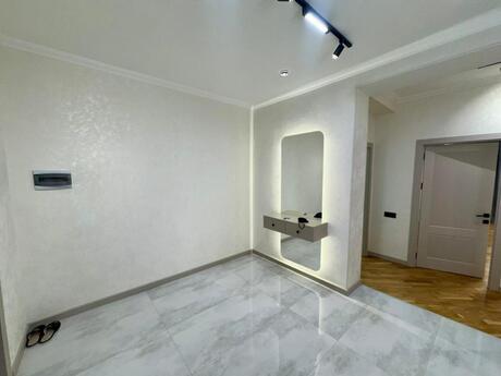 3 otaqlı yeni tikili - Həzi Aslanov m. - 95 m²