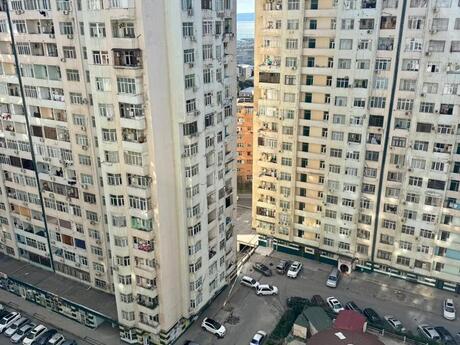 3 otaqlı yeni tikili - Həzi Aslanov m. - 95 m²