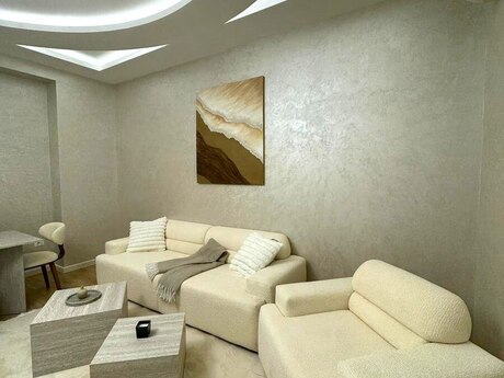 2 otaqlı yeni tikili - Nizami m. - 102 m²