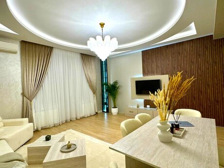 2 otaqlı yeni tikili - Nizami m. - 102 m²